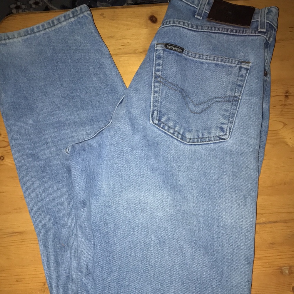 Harley Davidson Biker Blues Jeans 34x36